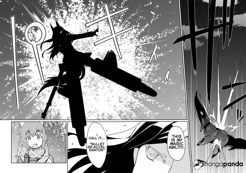 World Witches - Contrail Of Witches Chapter 6 #16
