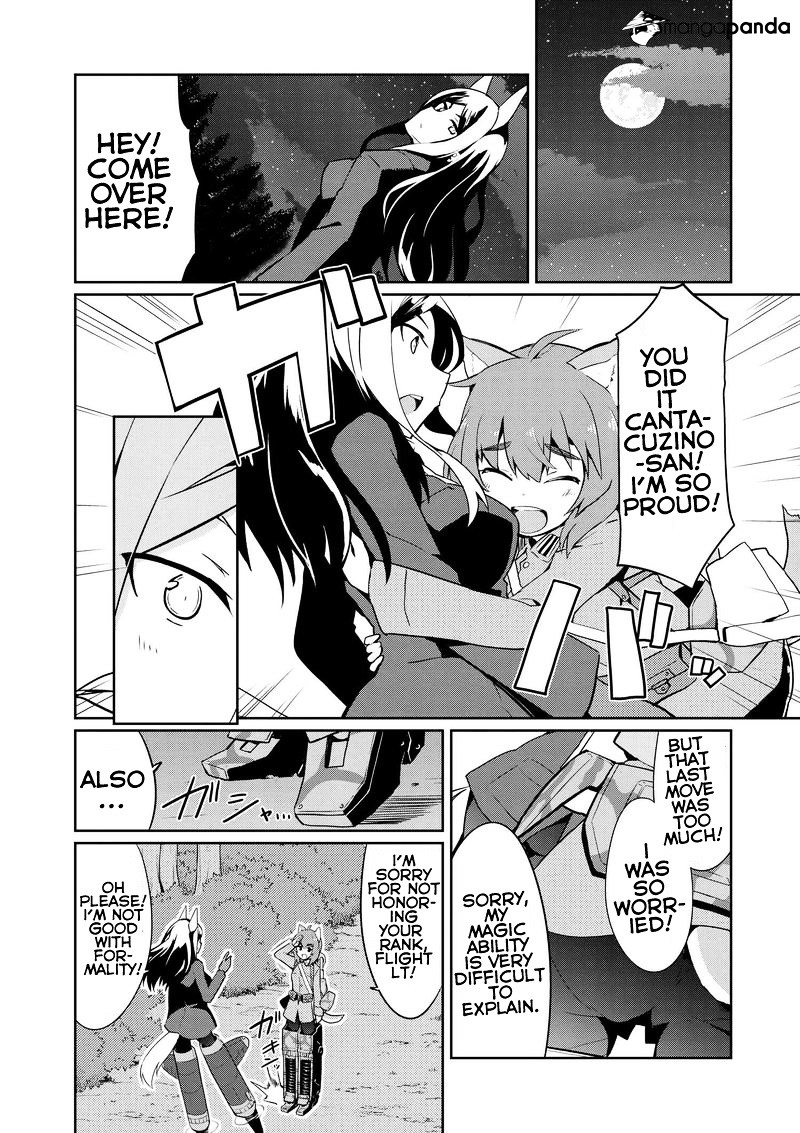 World Witches - Contrail Of Witches Chapter 6 #17