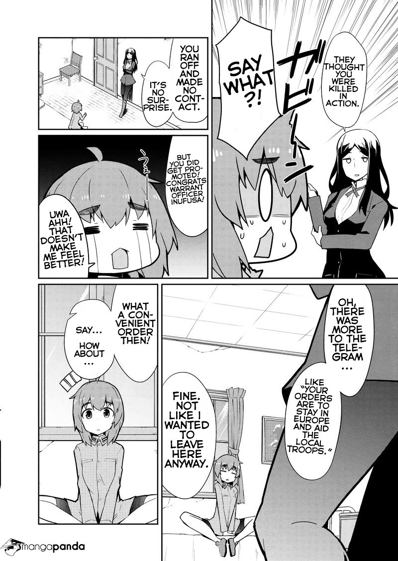 World Witches - Contrail Of Witches Chapter 6 #21