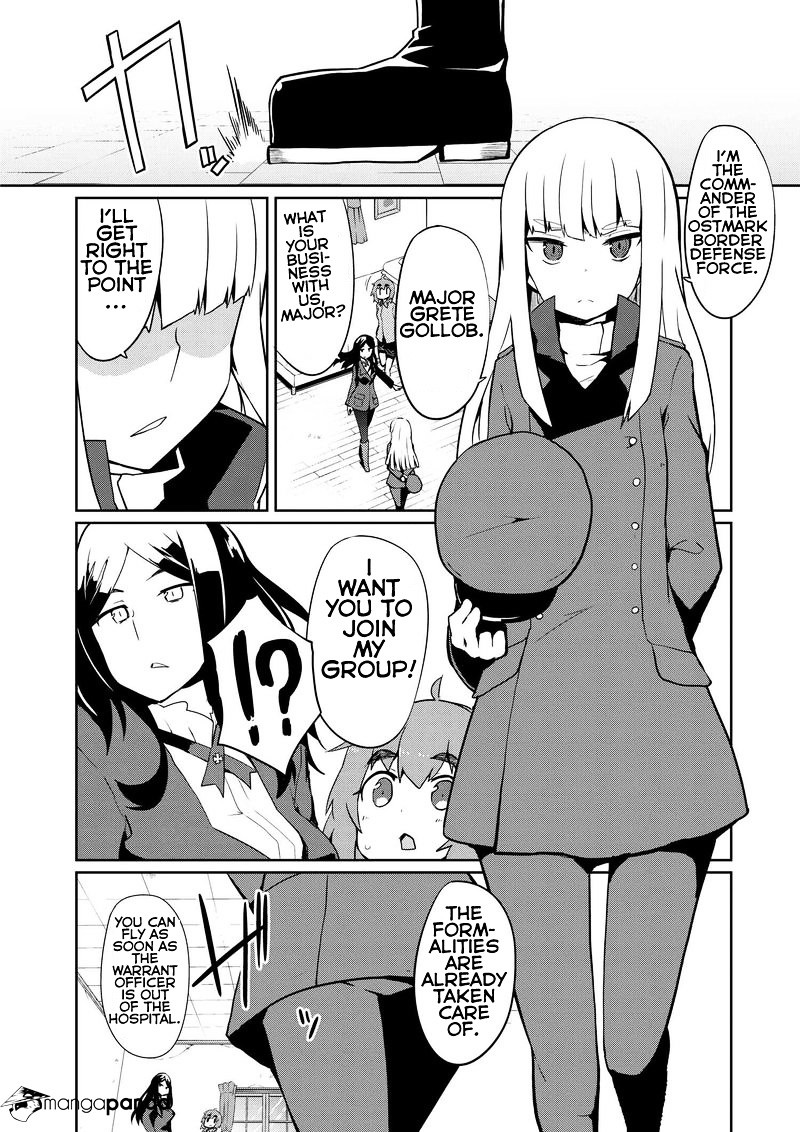World Witches - Contrail Of Witches Chapter 6 #25