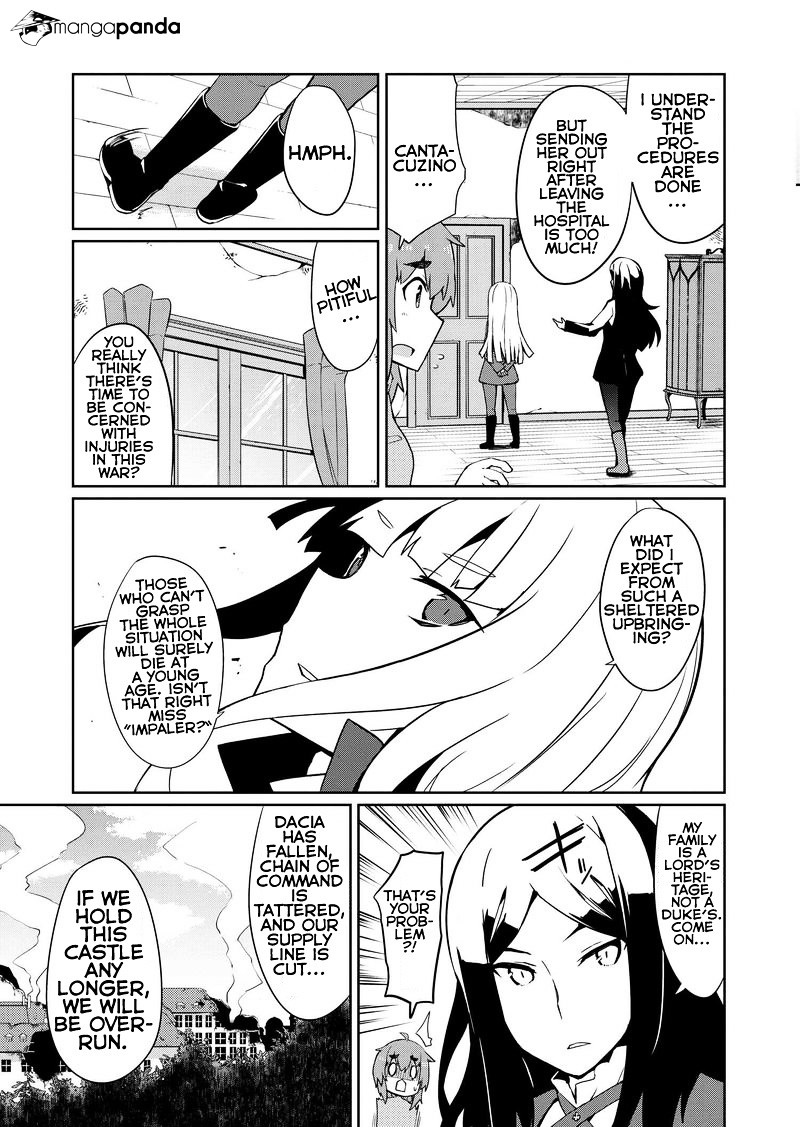 World Witches - Contrail Of Witches Chapter 6 #26