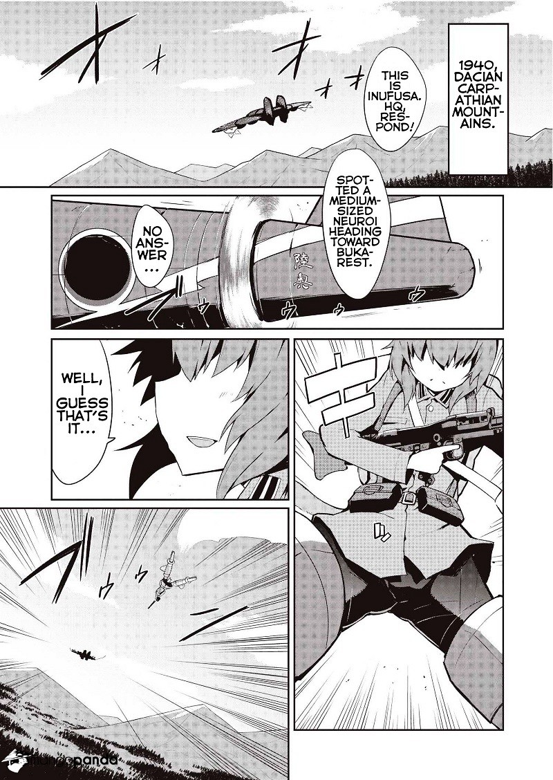 World Witches - Contrail Of Witches Chapter 5 #1