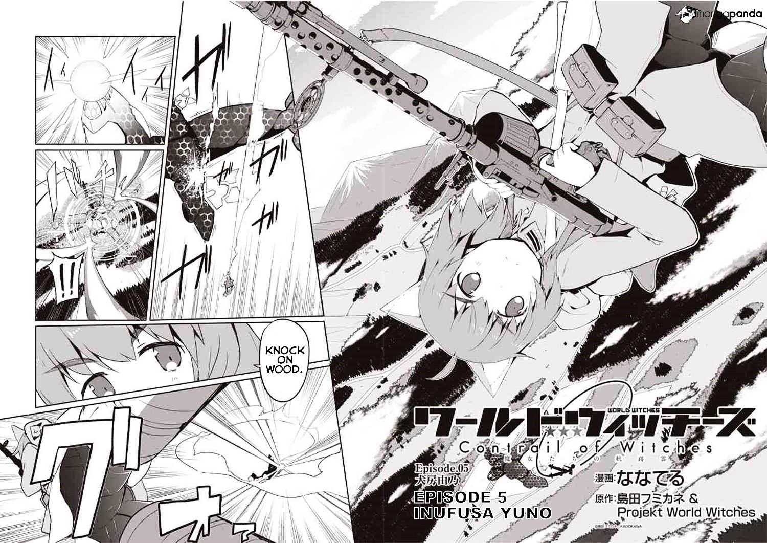 World Witches - Contrail Of Witches Chapter 5 #2