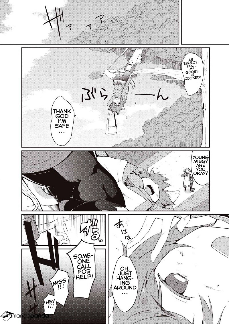 World Witches - Contrail Of Witches Chapter 5 #5