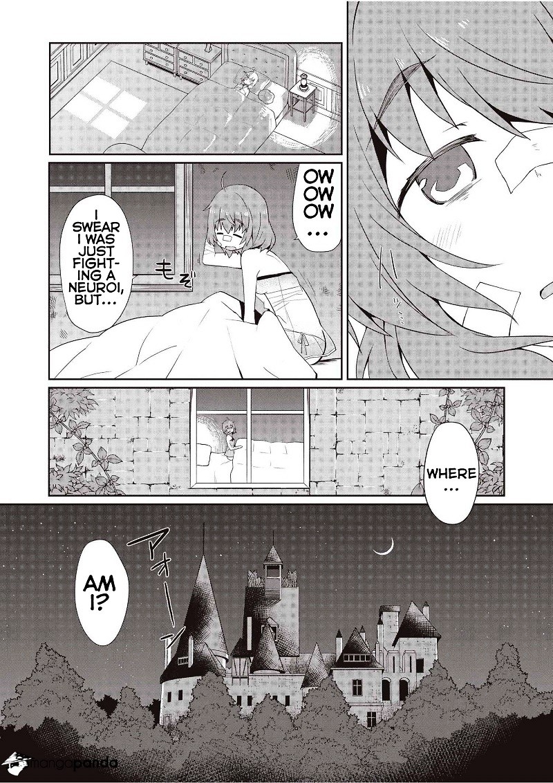 World Witches - Contrail Of Witches Chapter 5 #7