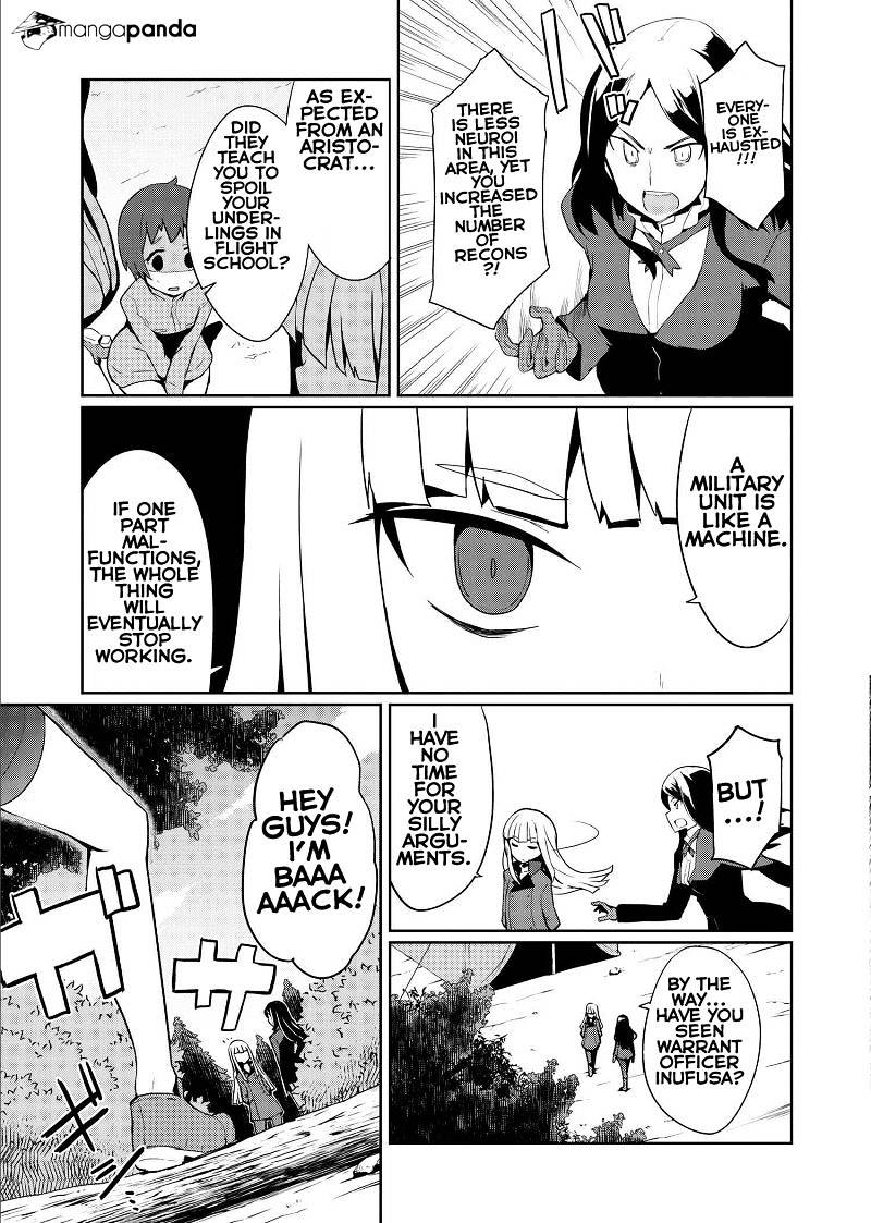 World Witches - Contrail Of Witches Chapter 7 #7