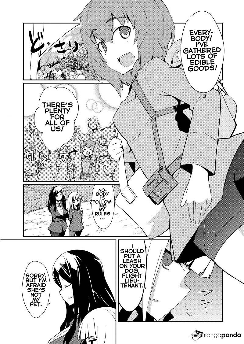 World Witches - Contrail Of Witches Chapter 7 #8