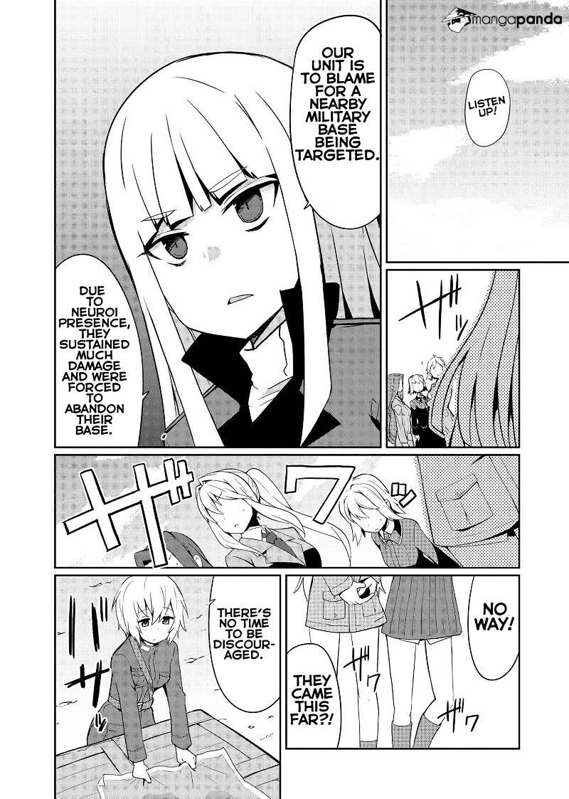 World Witches - Contrail Of Witches Chapter 7 #10