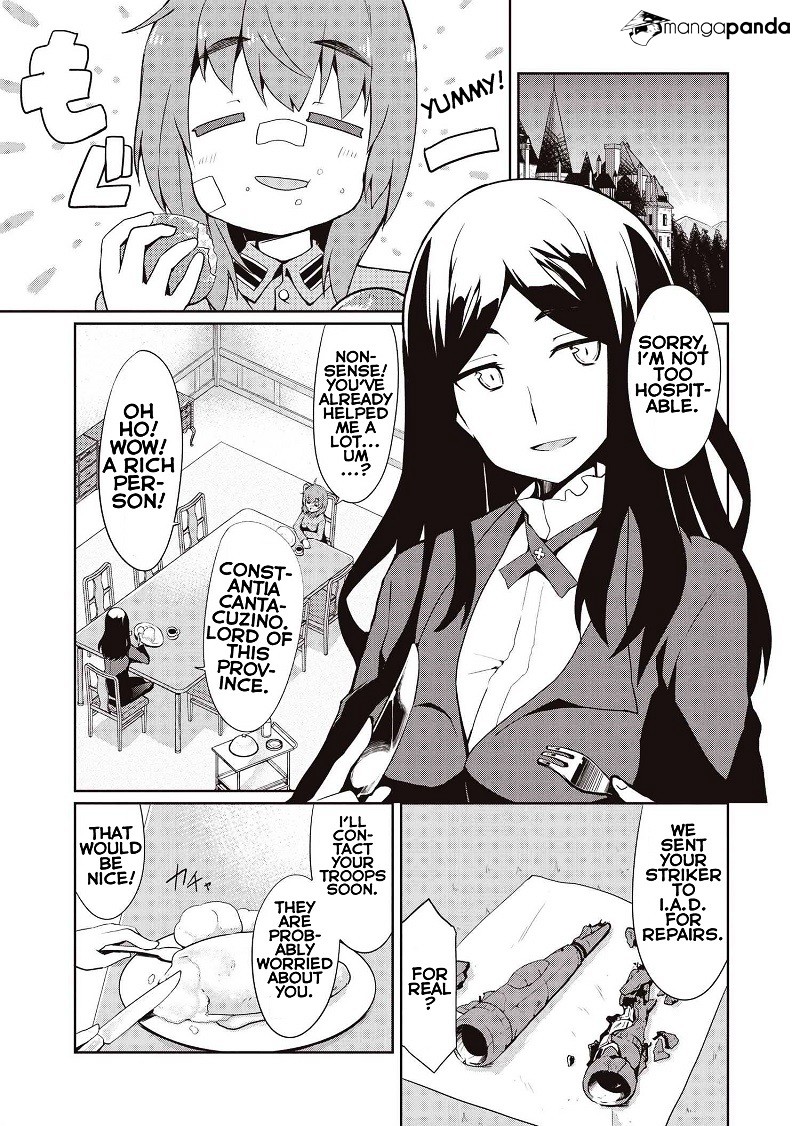 World Witches - Contrail Of Witches Chapter 5 #12