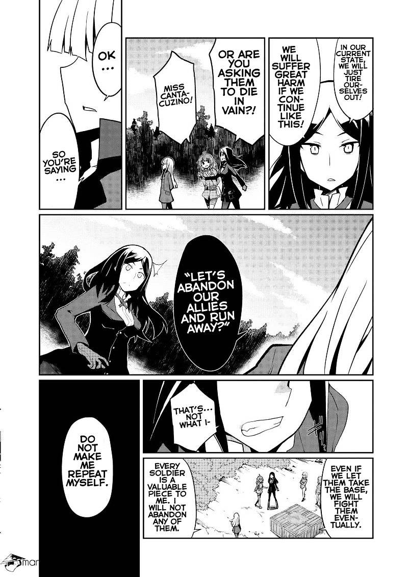 World Witches - Contrail Of Witches Chapter 7 #12