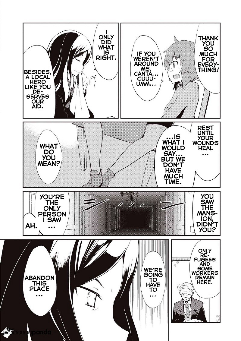 World Witches - Contrail Of Witches Chapter 5 #13