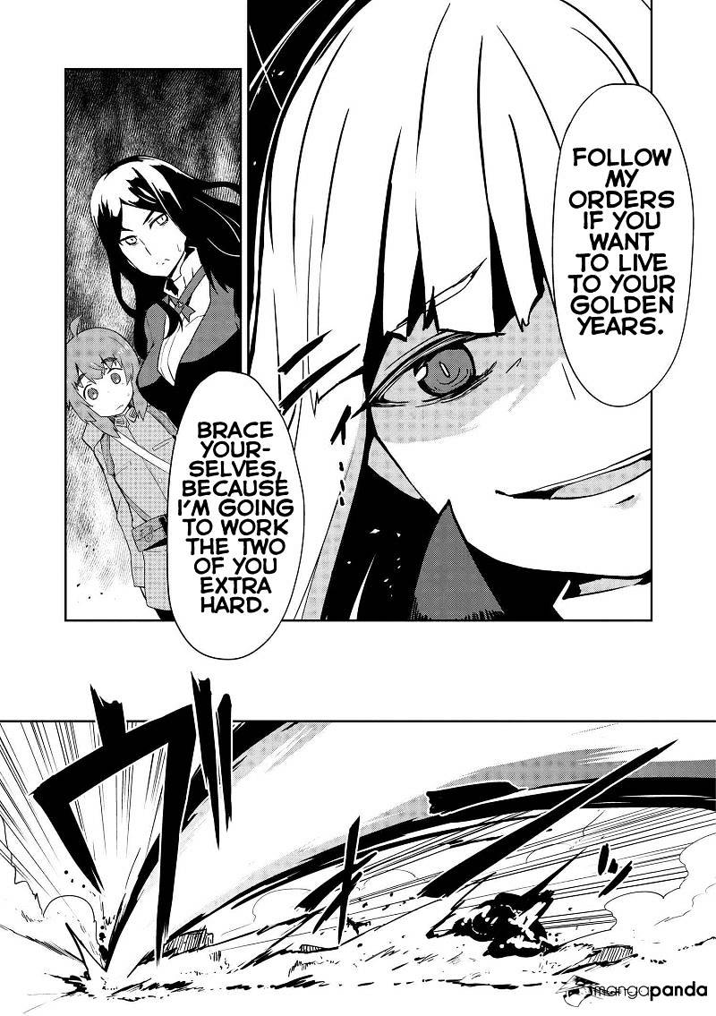 World Witches - Contrail Of Witches Chapter 7 #13