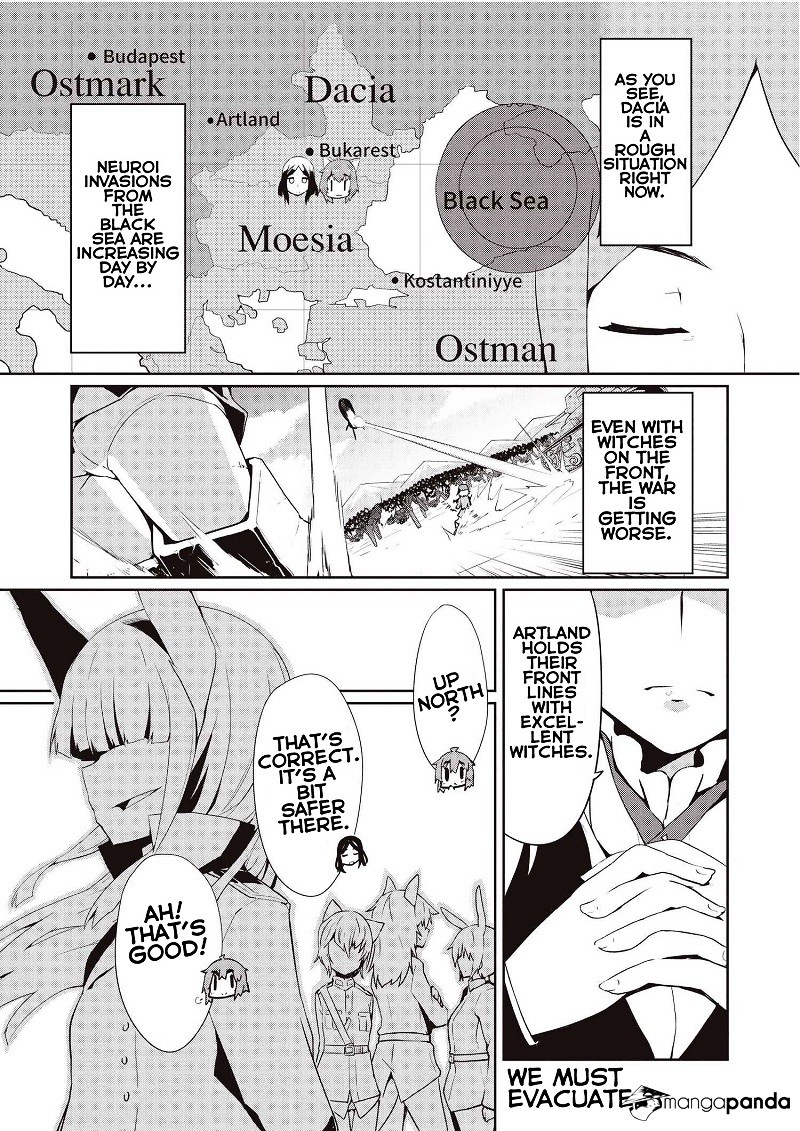 World Witches - Contrail Of Witches Chapter 5 #14