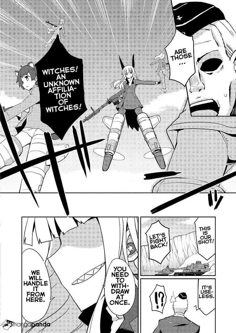 World Witches - Contrail Of Witches Chapter 7 #16