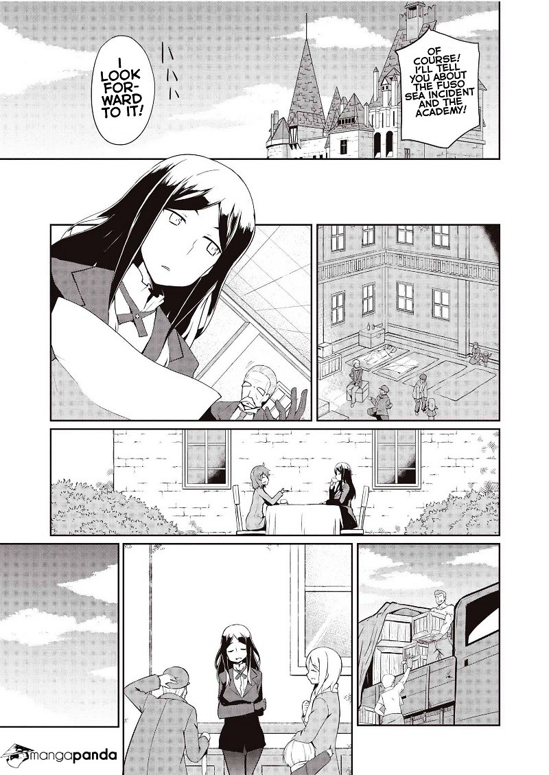 World Witches - Contrail Of Witches Chapter 5 #16