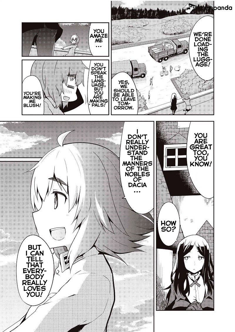 World Witches - Contrail Of Witches Chapter 5 #18