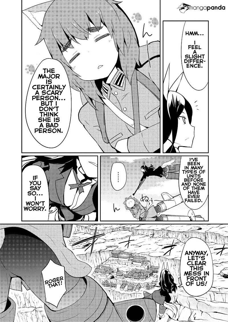World Witches - Contrail Of Witches Chapter 7 #20