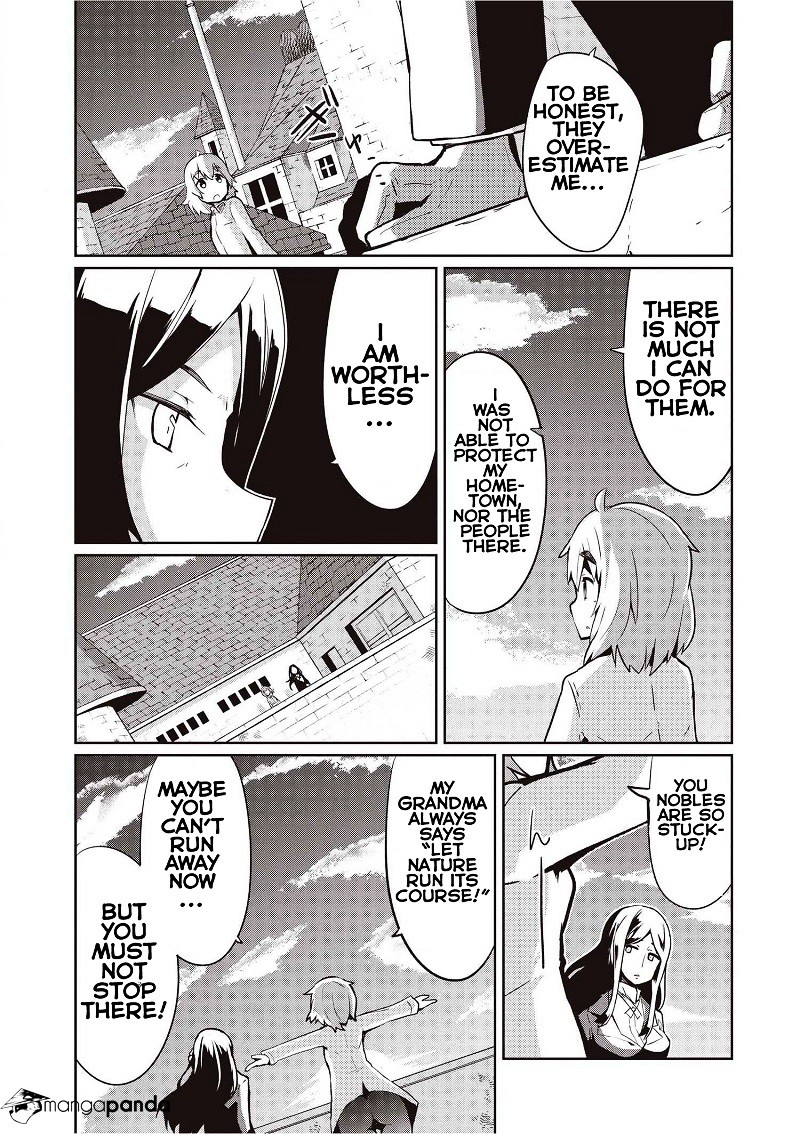 World Witches - Contrail Of Witches Chapter 5 #19
