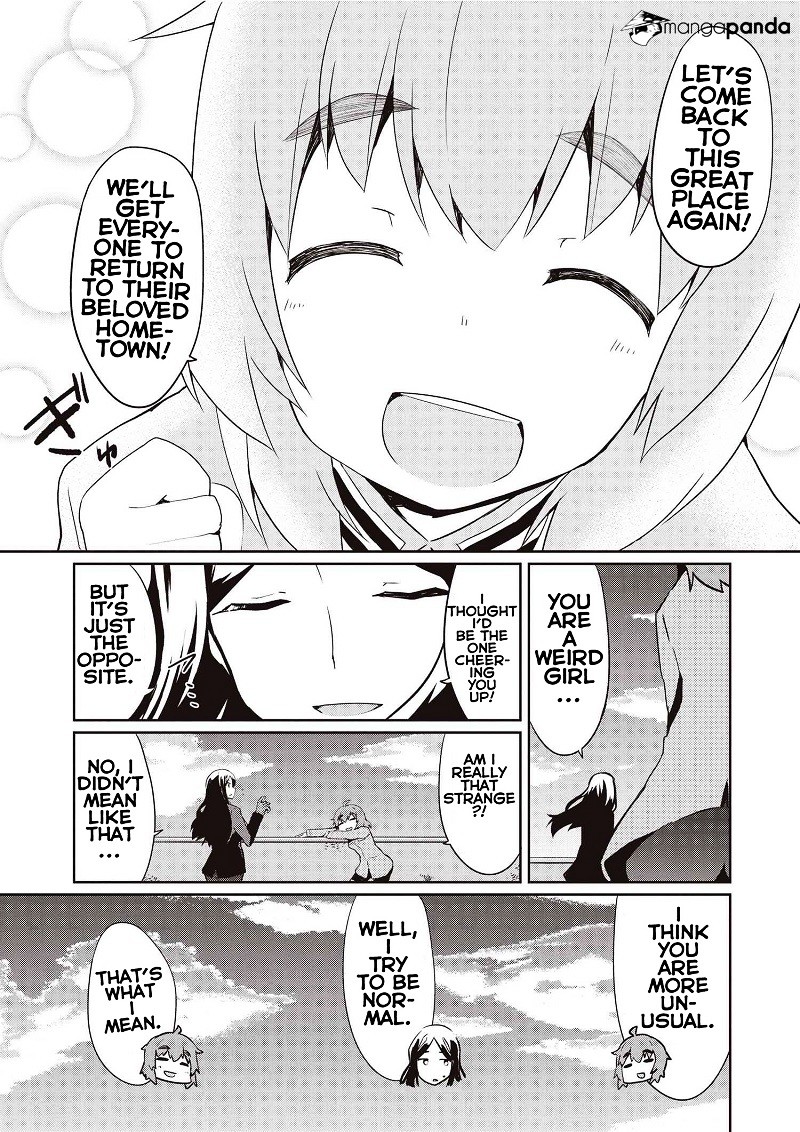 World Witches - Contrail Of Witches Chapter 5 #20
