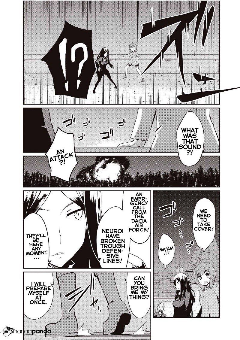 World Witches - Contrail Of Witches Chapter 5 #21