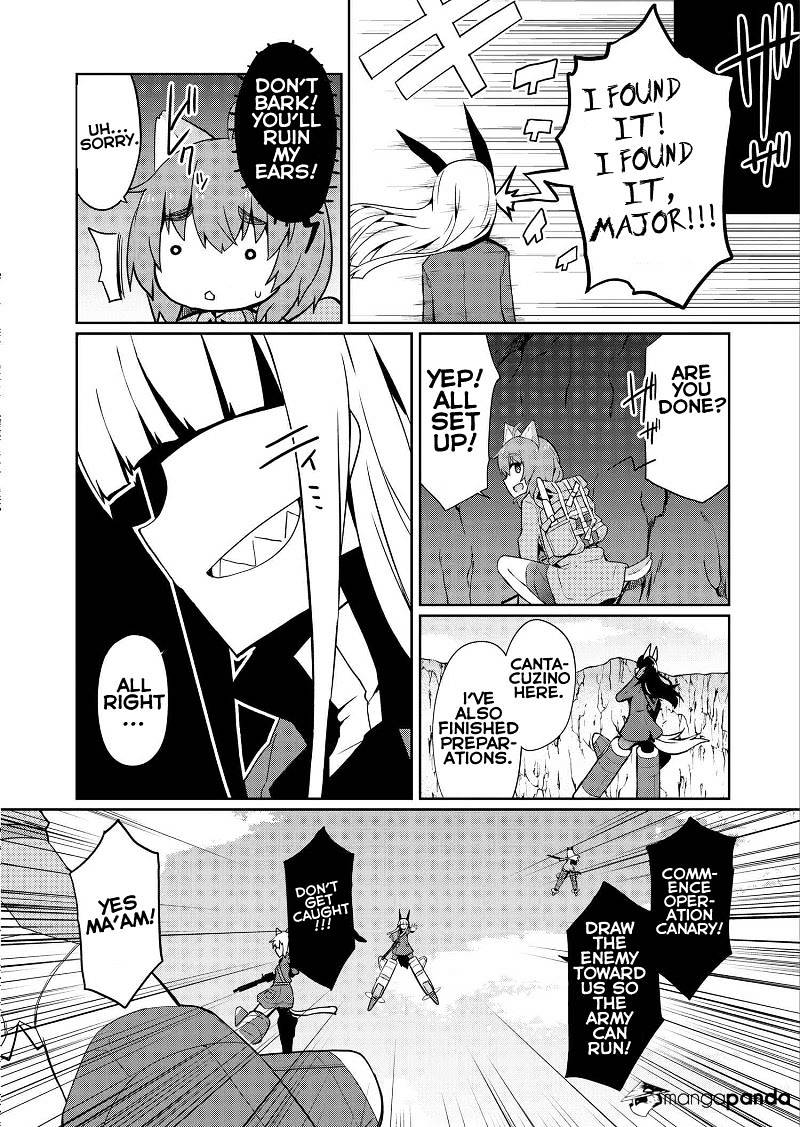 World Witches - Contrail Of Witches Chapter 7 #24