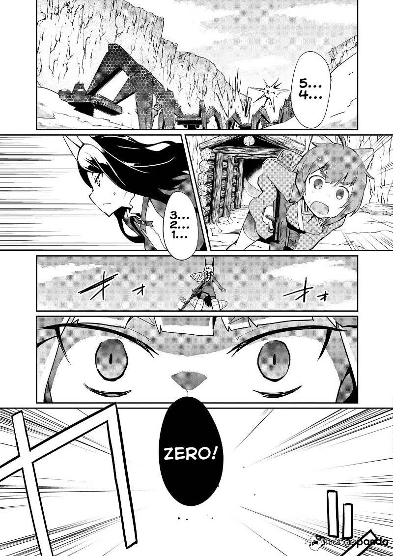 World Witches - Contrail Of Witches Chapter 7 #25