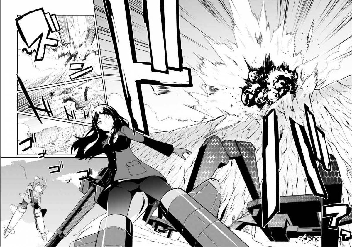 World Witches - Contrail Of Witches Chapter 7 #26
