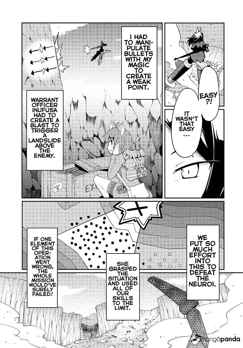 World Witches - Contrail Of Witches Chapter 7 #28