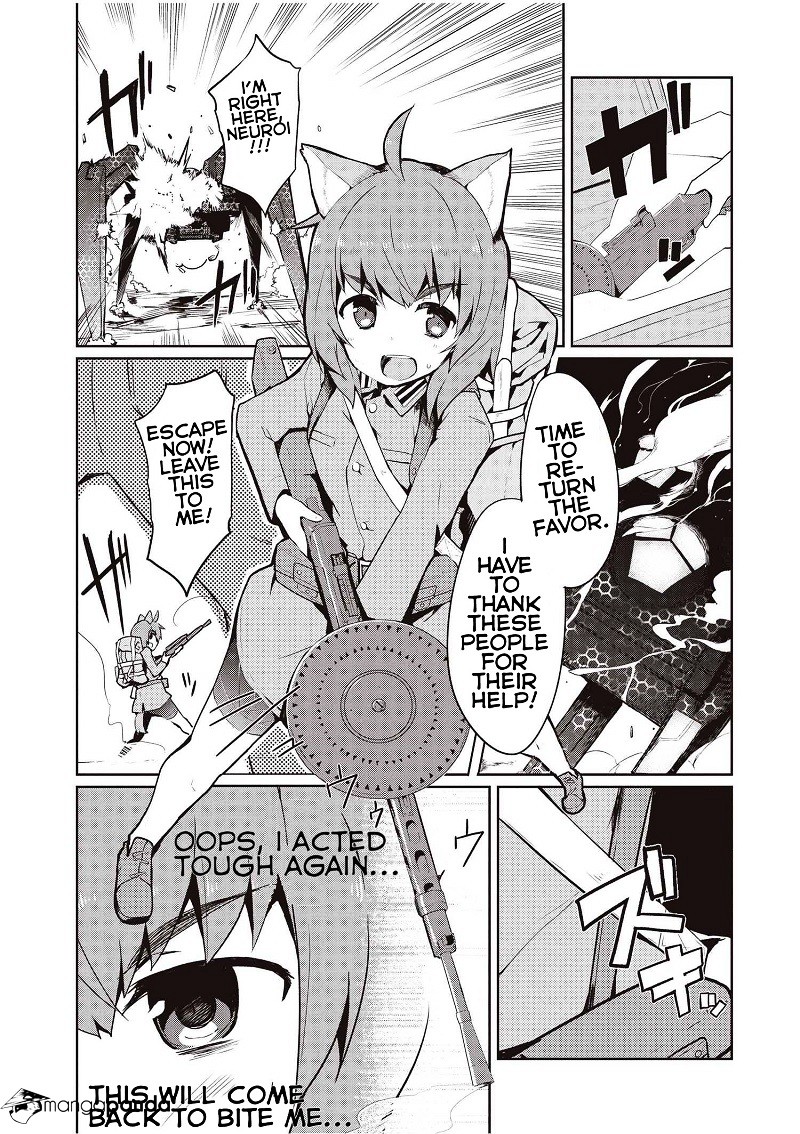 World Witches - Contrail Of Witches Chapter 5 #25