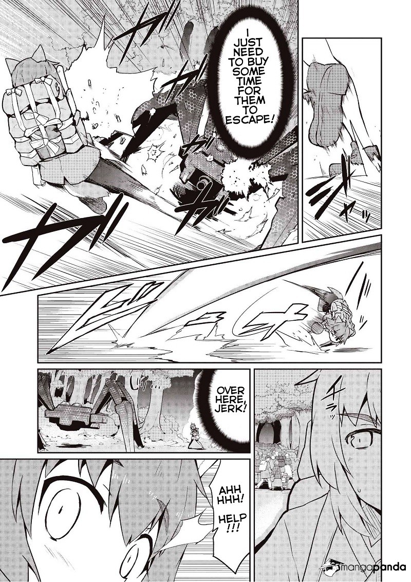 World Witches - Contrail Of Witches Chapter 5 #26