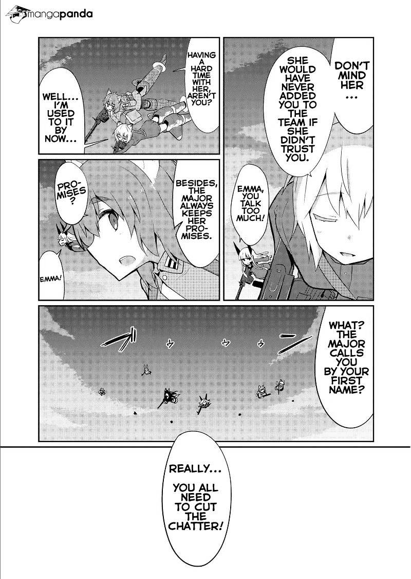 World Witches - Contrail Of Witches Chapter 7 #32