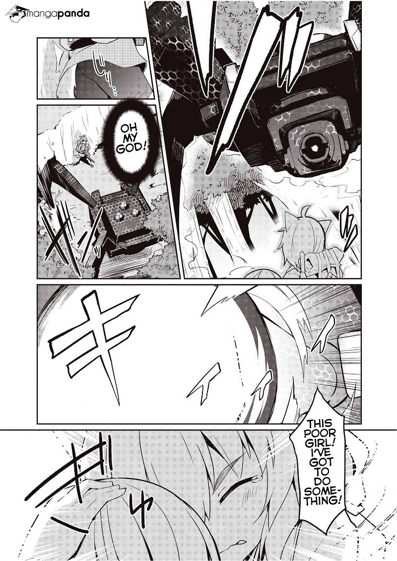 World Witches - Contrail Of Witches Chapter 5 #28