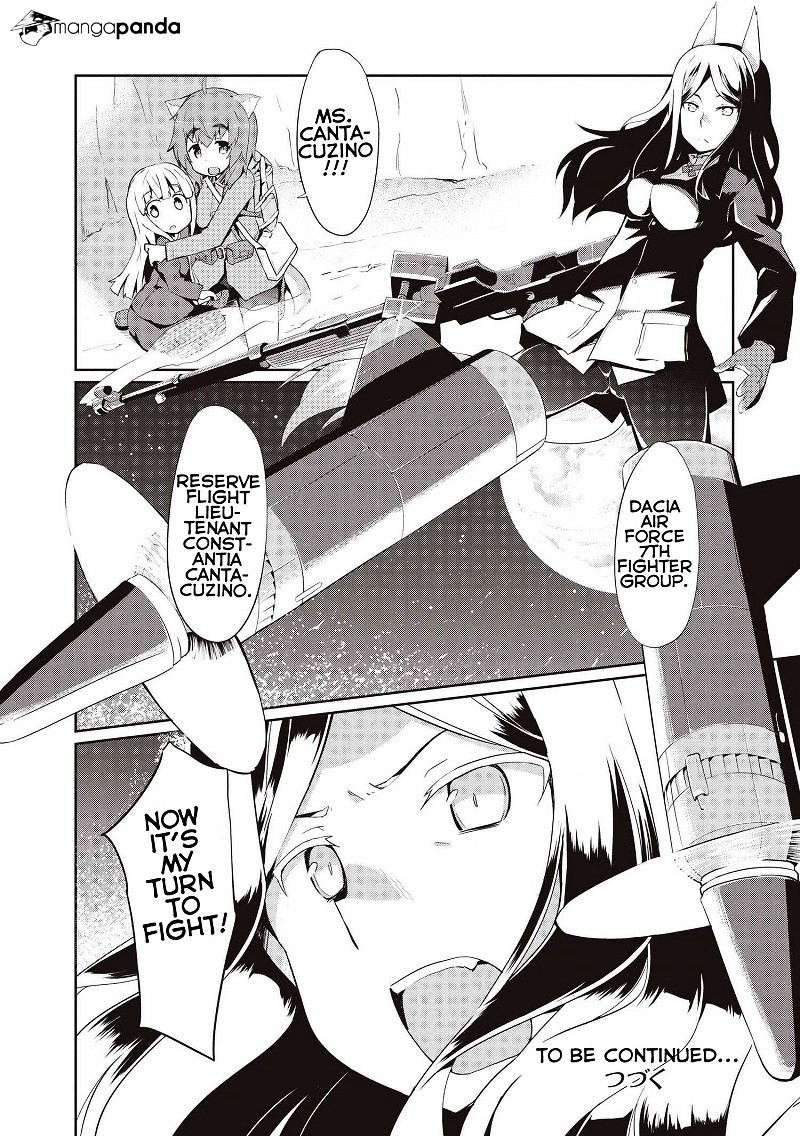 World Witches - Contrail Of Witches Chapter 5 #31