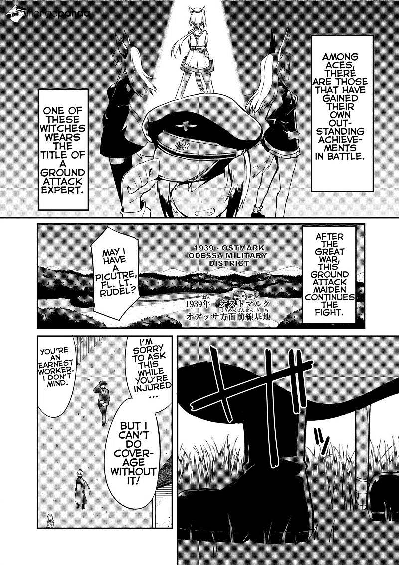 World Witches - Contrail Of Witches Chapter 3 #1