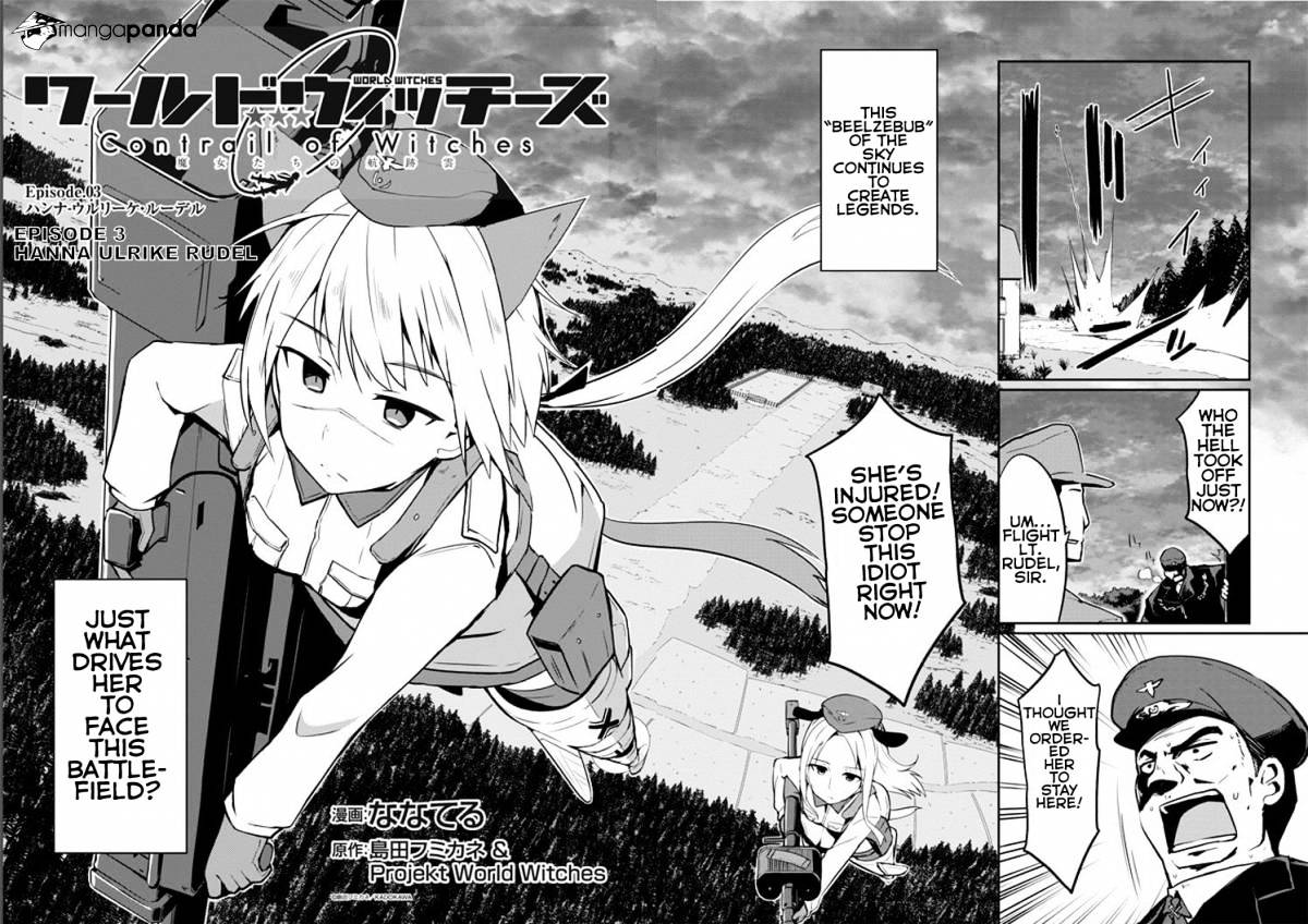 World Witches - Contrail Of Witches Chapter 3 #4