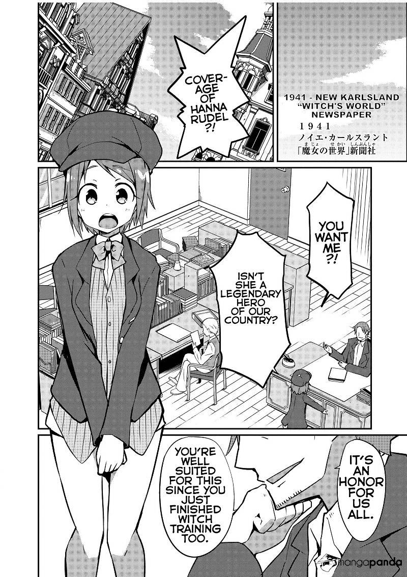 World Witches - Contrail Of Witches Chapter 3 #5