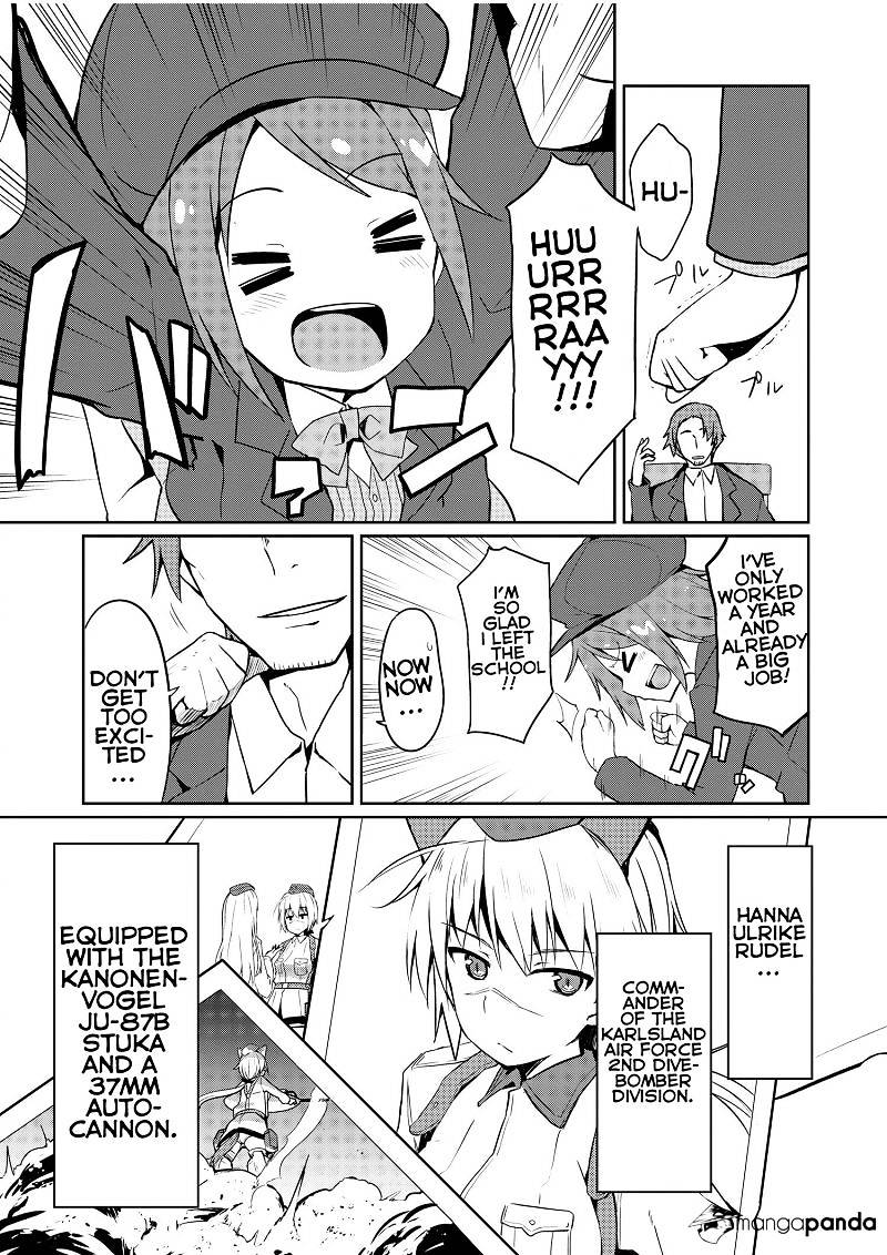 World Witches - Contrail Of Witches Chapter 3 #6
