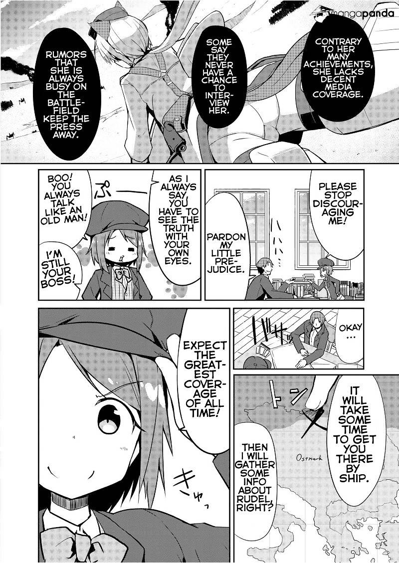 World Witches - Contrail Of Witches Chapter 3 #7
