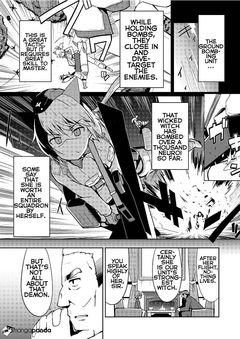 World Witches - Contrail Of Witches Chapter 3 #9