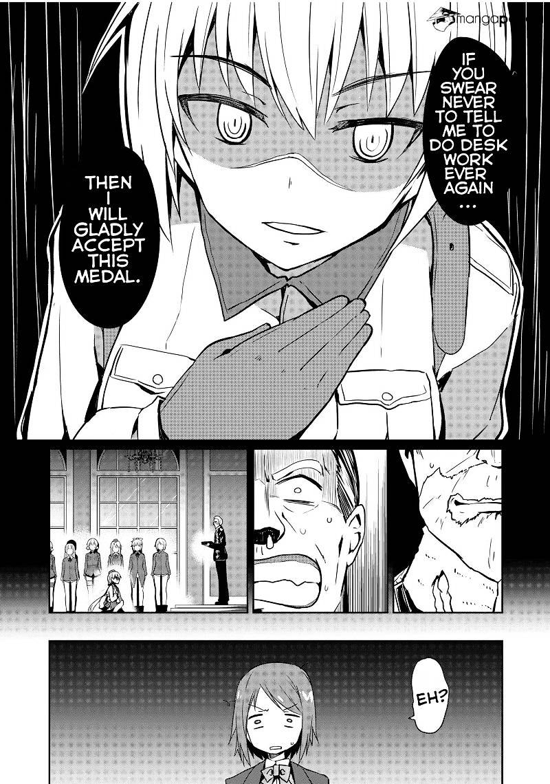 World Witches - Contrail Of Witches Chapter 3 #12