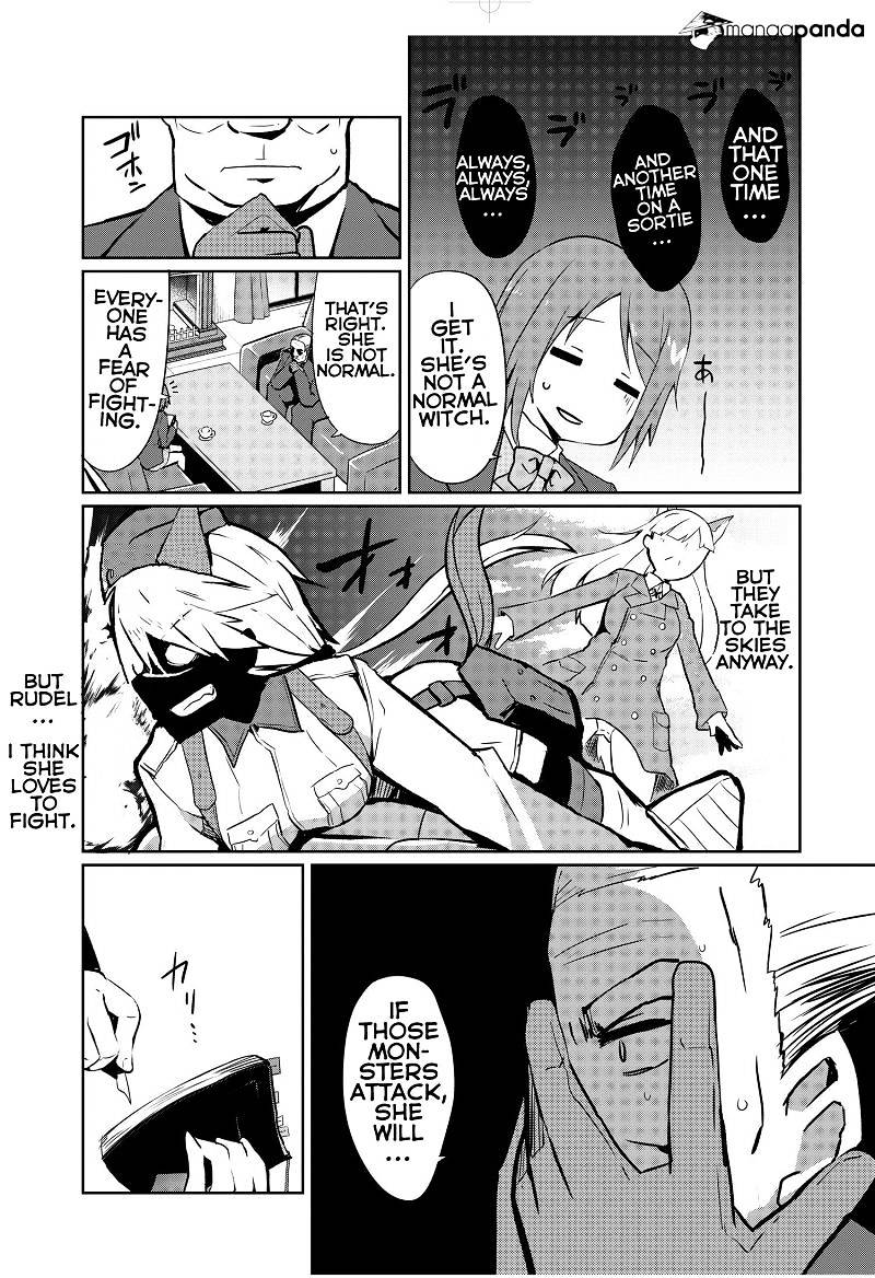 World Witches - Contrail Of Witches Chapter 3 #13