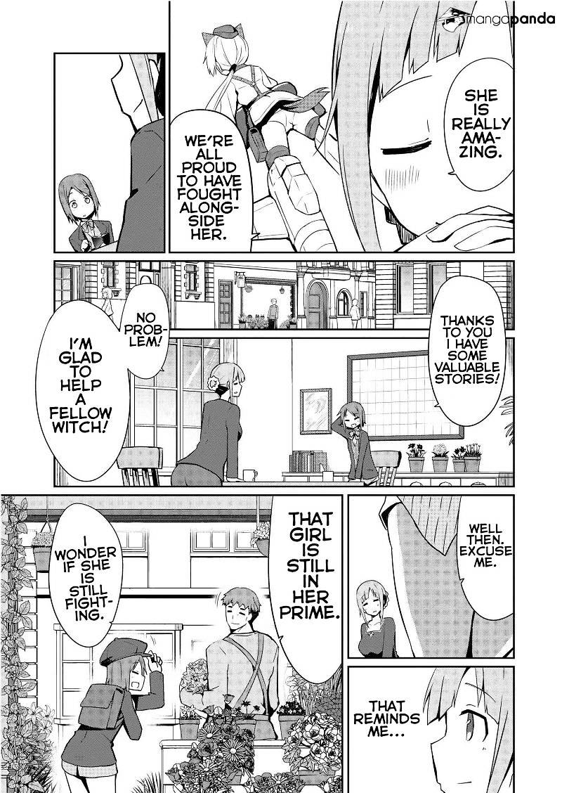 World Witches - Contrail Of Witches Chapter 3 #19