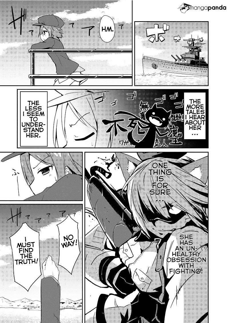 World Witches - Contrail Of Witches Chapter 3 #20