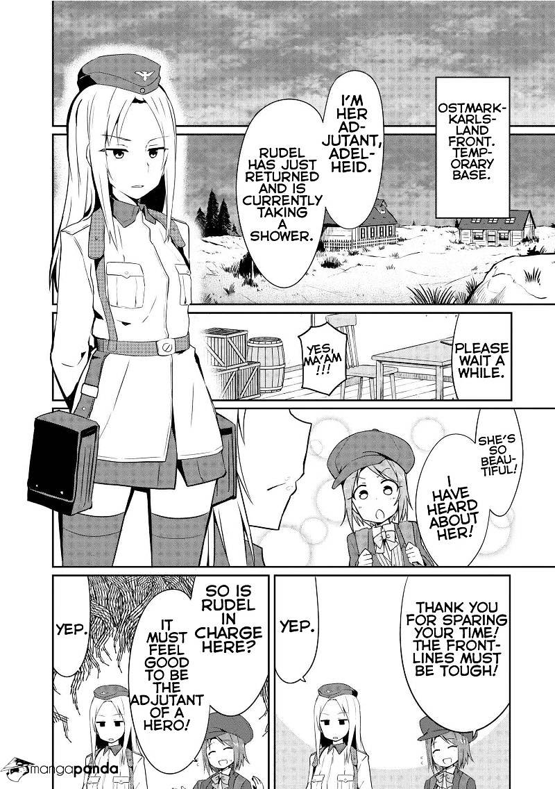 World Witches - Contrail Of Witches Chapter 3 #21