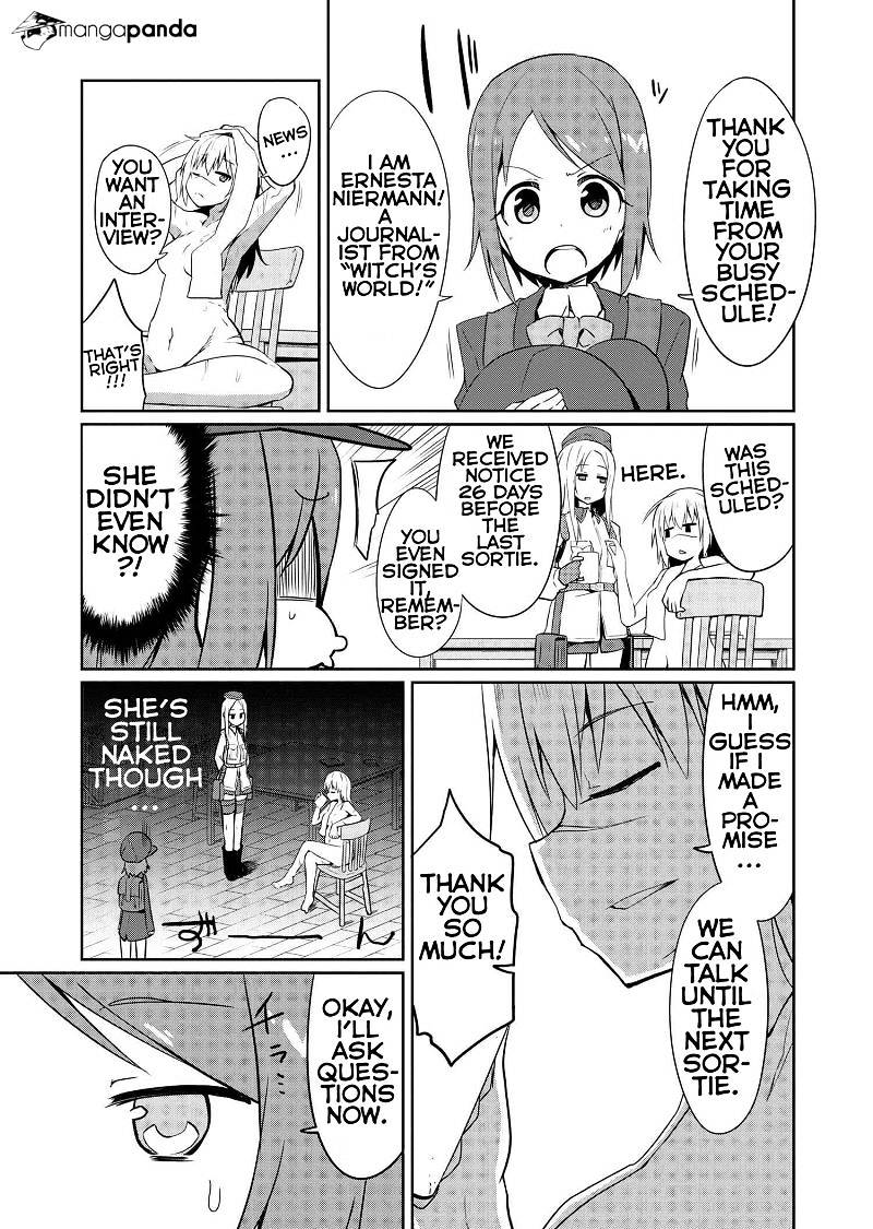 World Witches - Contrail Of Witches Chapter 3 #24