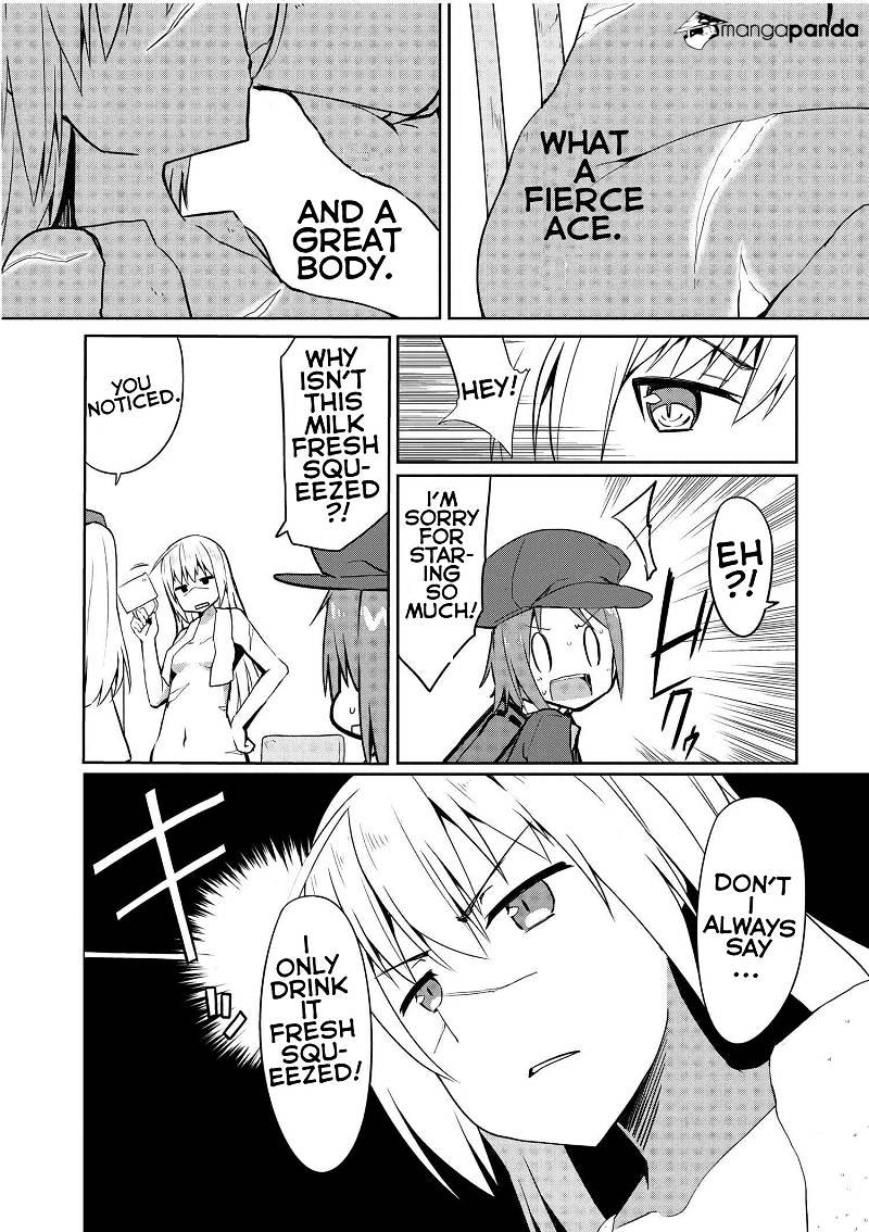 World Witches - Contrail Of Witches Chapter 3 #25