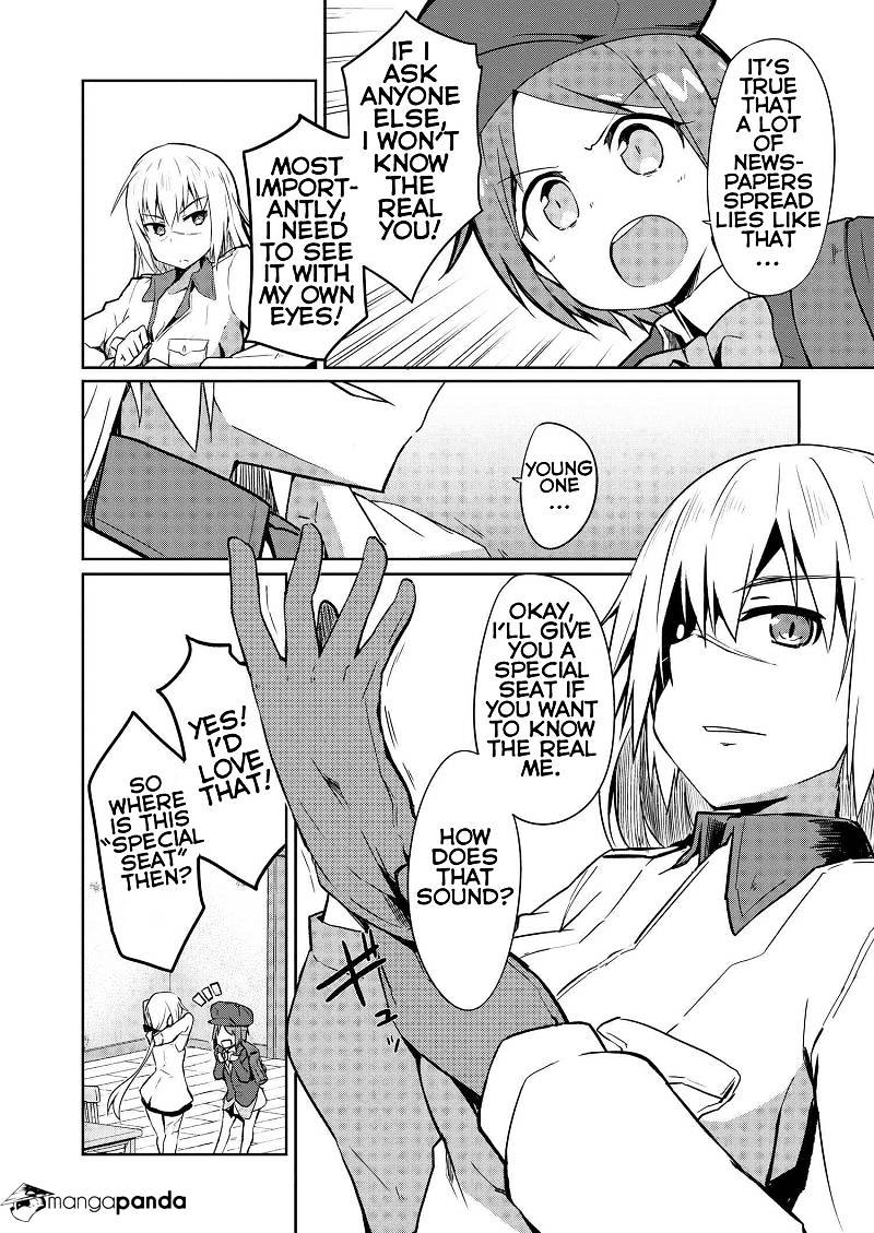 World Witches - Contrail Of Witches Chapter 3 #27