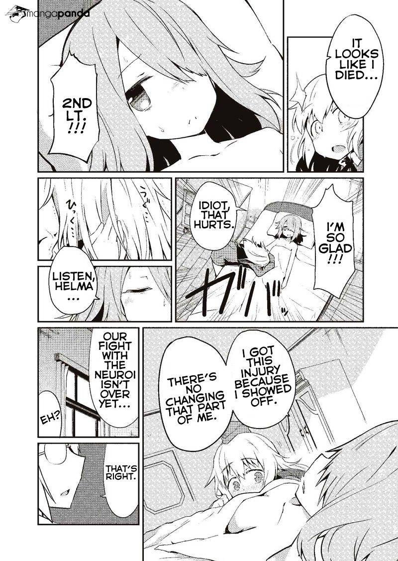 World Witches - Contrail Of Witches Chapter 2 #4