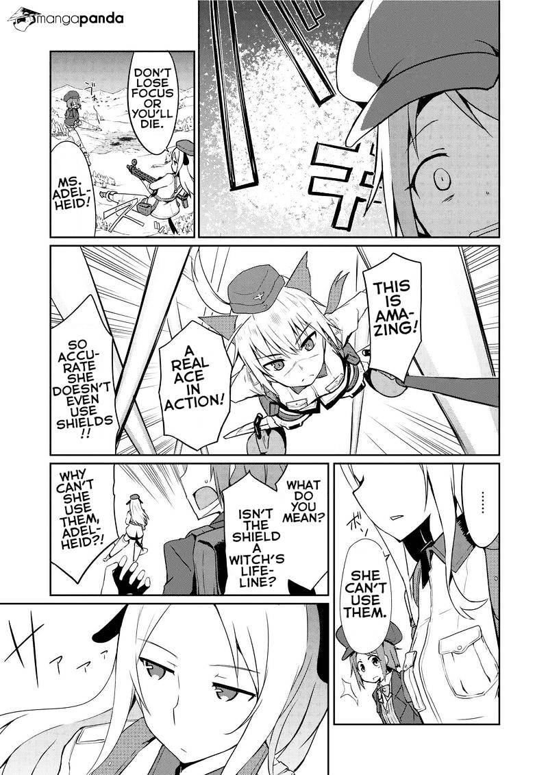 World Witches - Contrail Of Witches Chapter 4 #9