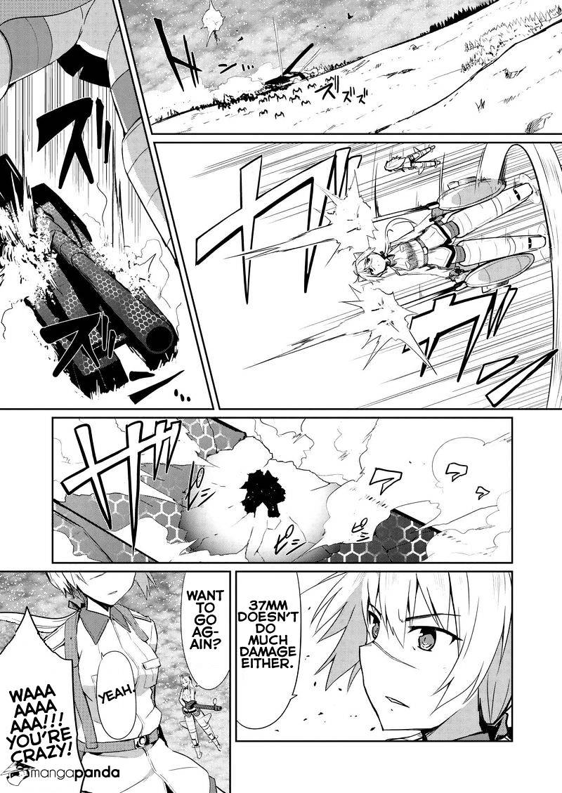 World Witches - Contrail Of Witches Chapter 4 #15